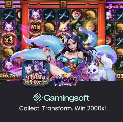 Bagi pecinta slot online, Nine Tailed Fox dari WOW GAMING adalah pilihan sempurna untuk merasakan keberuntungan sekaligus hiburan mistis yang modern.