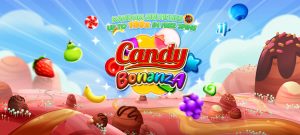 Candy Bonanza tidak hanya menyenangkan, tetapi juga menawarkan jackpot maksimal hingga ribuan kali taruhan.