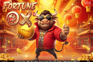 Fortune Ox – Slot Keberuntungan Kerbau Emas dari PG Soft