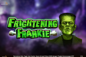 Frightening Frankie – Slot Horror Lucu dengan Hadiah Besar