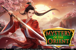 Mystery of the Orient – Slot Bertema Asia Misterius