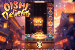 Oishi Delights – Slot Rasa Jepang Penuh Keberuntungan