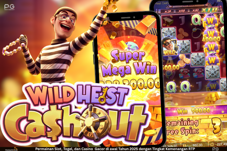 Wild Heist Cashout – Pencurian Besar dengan Fitur Cashout