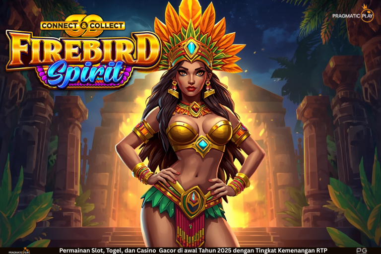 Firebird Spirit – Connect & Collect: Slot Fantasi Penuh Fitur Koleksi