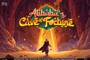 Ali Baba’s Cave of Fortune – Slot Petualangan Legendaris