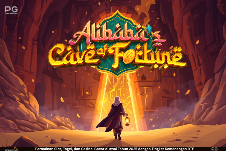 Ali Baba’s Cave of Fortune – Slot Petualangan Legendaris