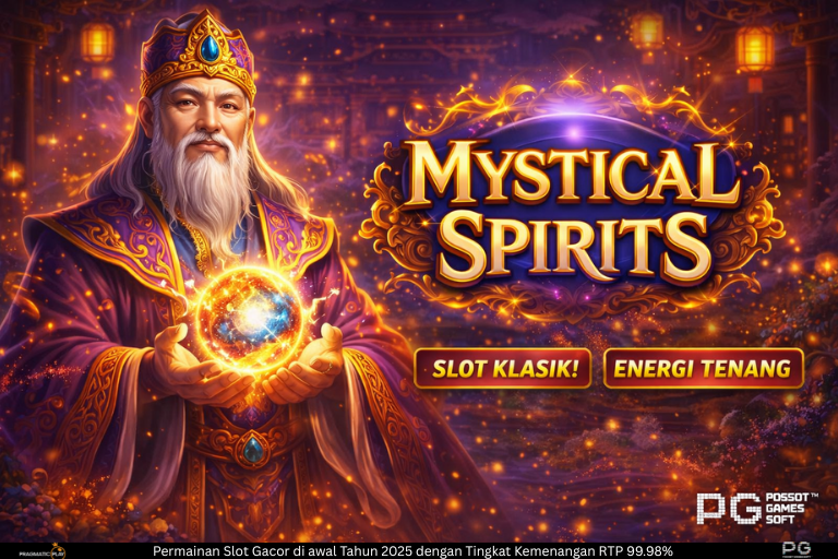 Mystical Spirits Slot-Gerbang Dunia Roh Mistis