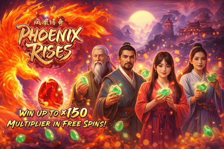 Phoenix Rises: Legenda Api Abadi dari Lembah Terlarang